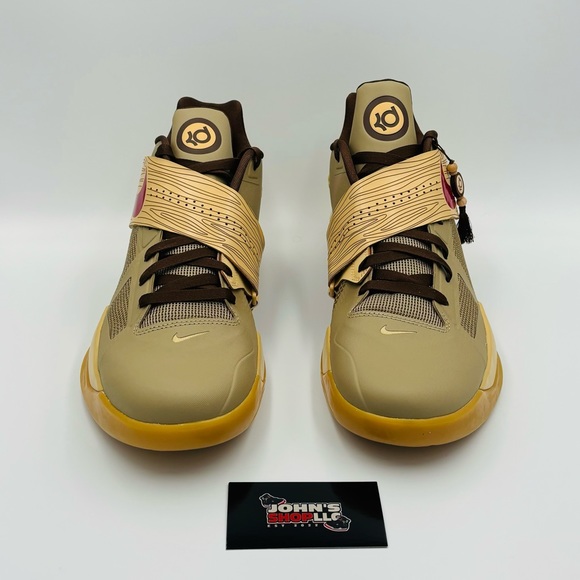 KD 4 Year of the Dragon, size 15 men’s, basketball shoe, FJ4189 200 main image 6